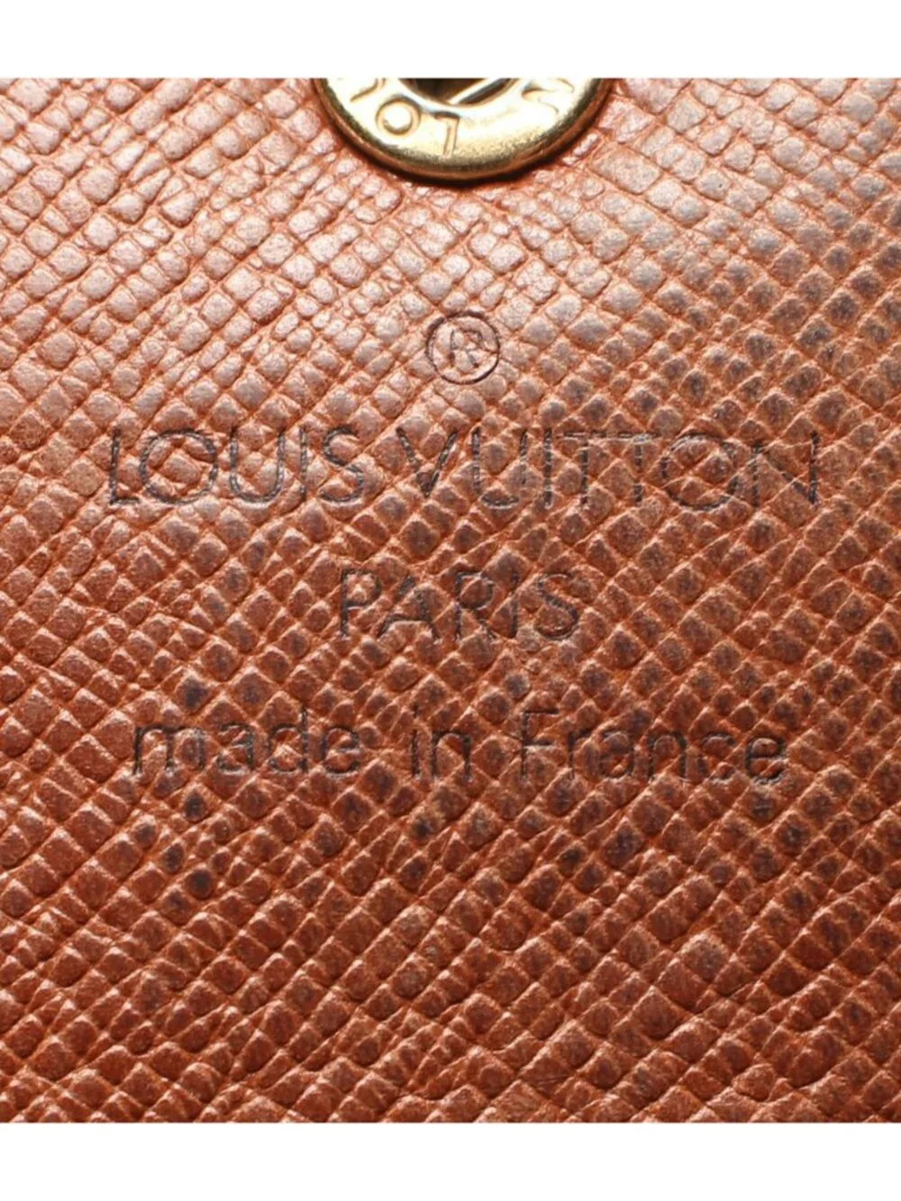 Louis Vuitton Wallet Porte Tresor International Monogram
